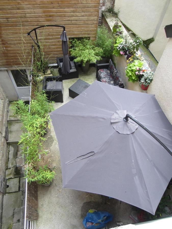 Appartamento Studio hyper centre avec terrasse à 1 rue de la plage et2 Dieppe Esterno foto